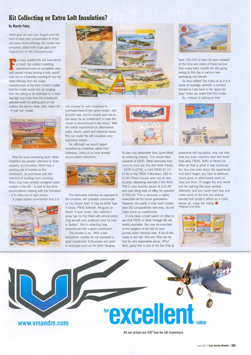 Scale Aviation Modeller International 2007-04